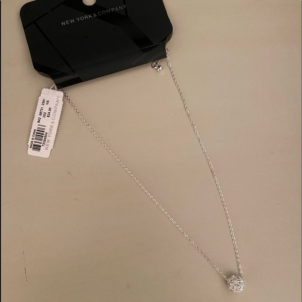 Beautiful CZ necklace